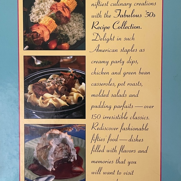 Hostess set; cutting board with recipient book & cards - Picture 4 of 8